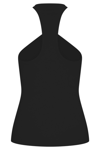 Débardeur Ramona en Modal avec accessoires - Noir