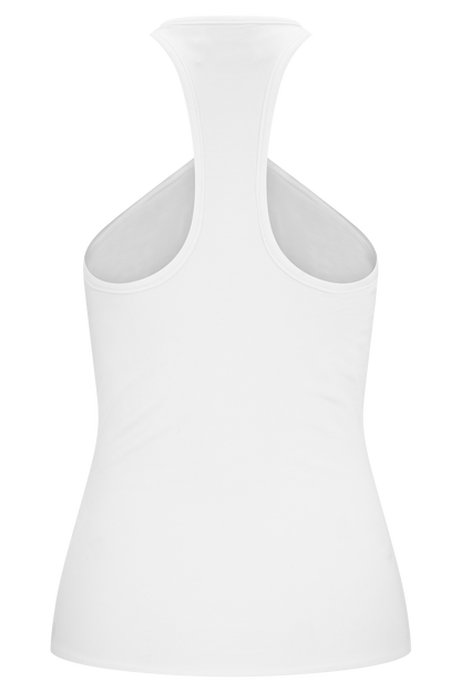 Débardeur Ramona en Modal avec accessoires - Ivoire