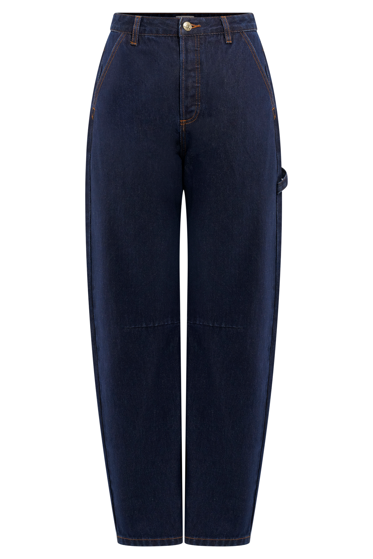 Jeans Barrel Renata - Bleu Indigo