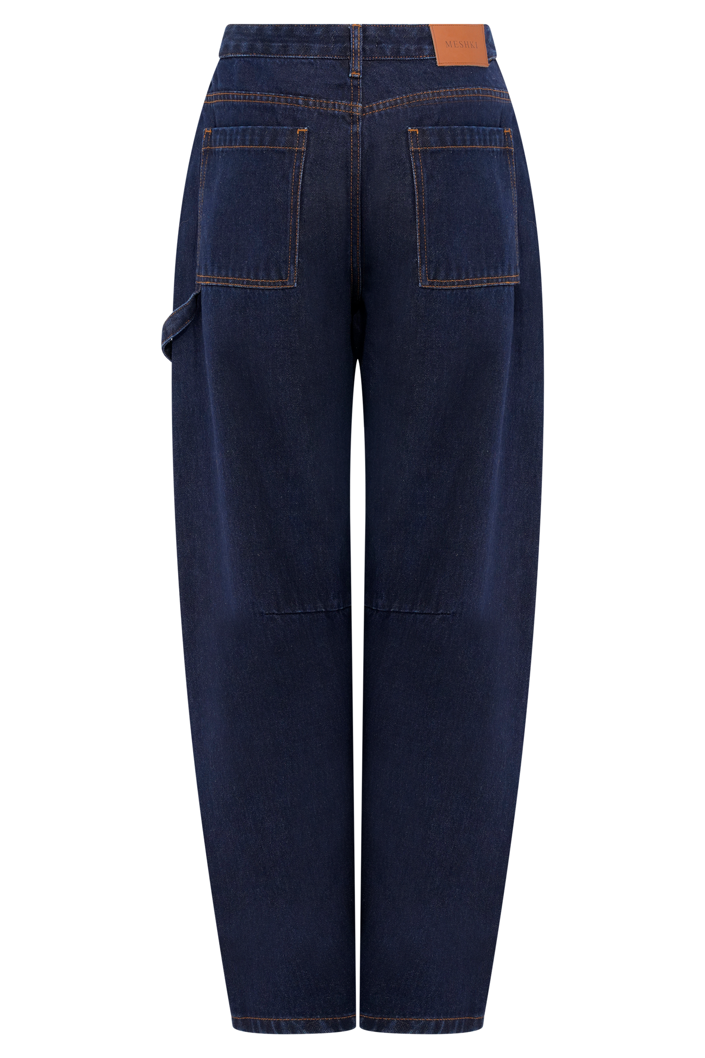 Jeans Barrel Renata - Bleu Indigo