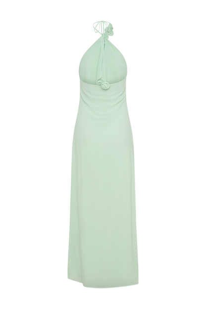 Robe Maxi à Col Chandail Rosalia - SAGE