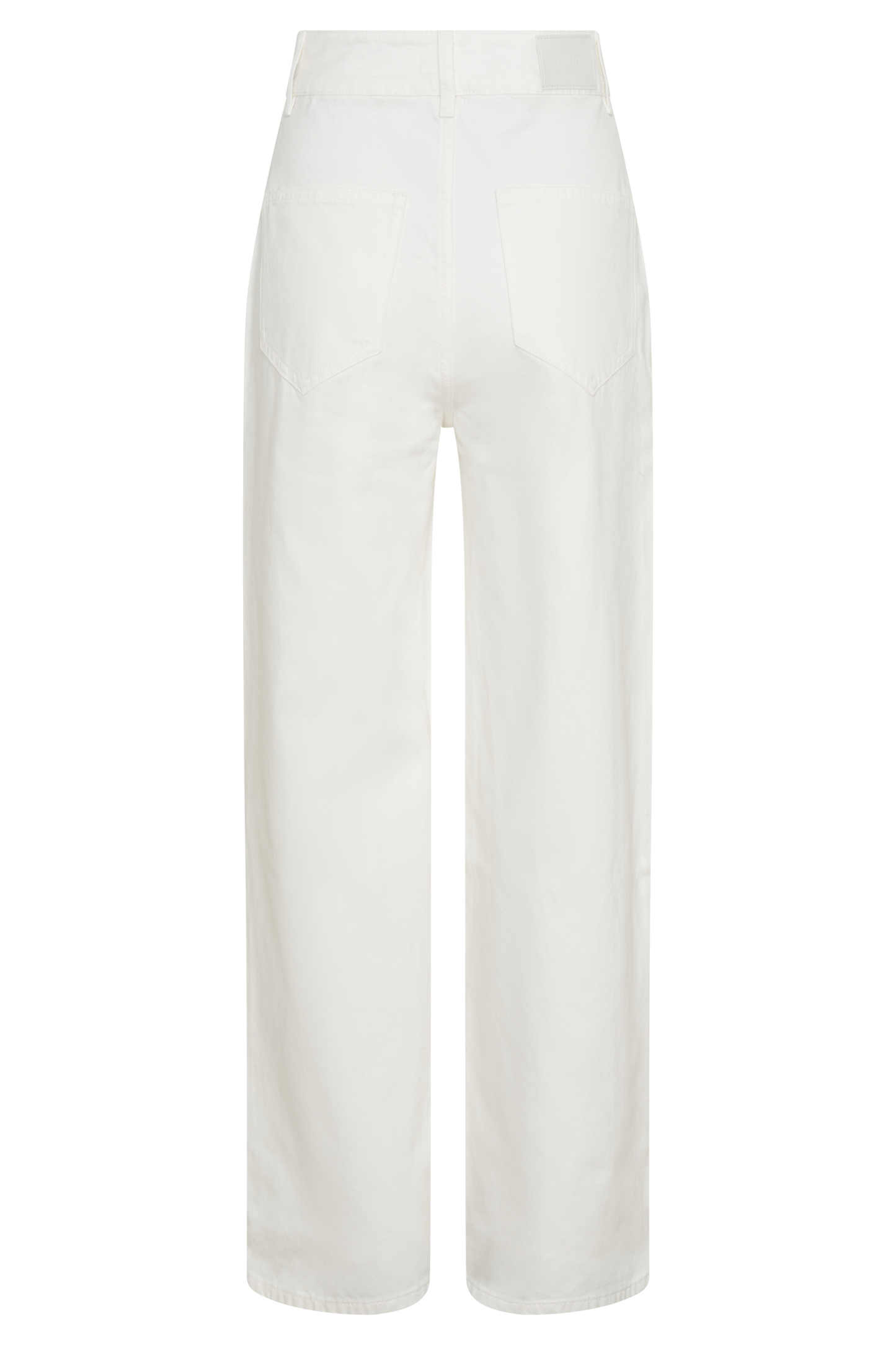 Jeans taille haute à jambes larges Roxy - Blanc
