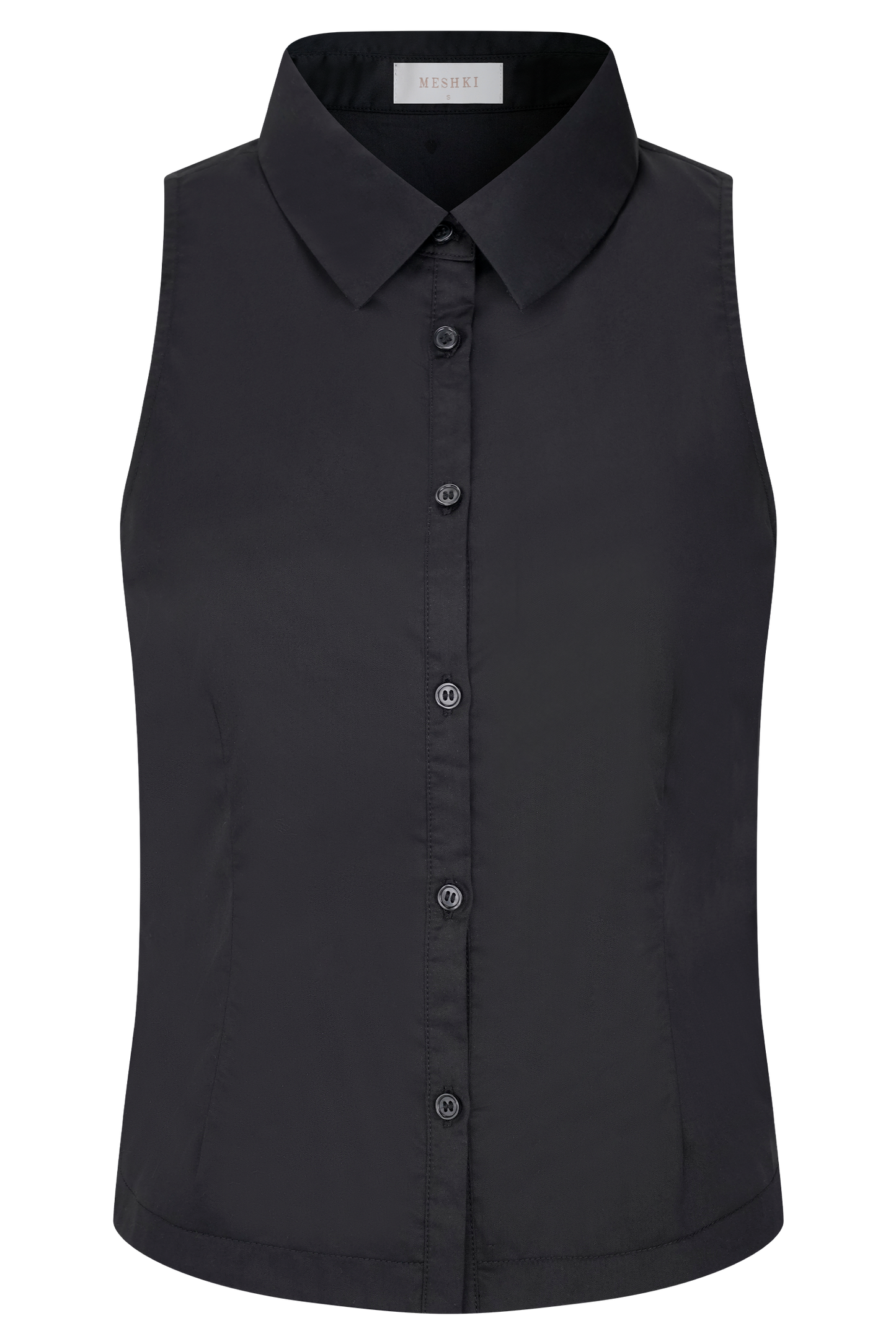 Halter sans manches Selene - Noir