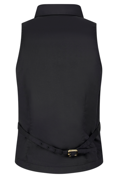 Halter sans manches Selene - Noir