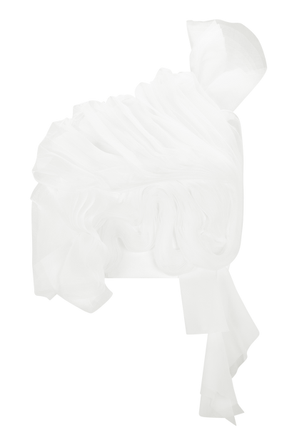Top de mariée Sena - Blanc