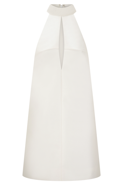 Robe Mini Sophie - Blanche