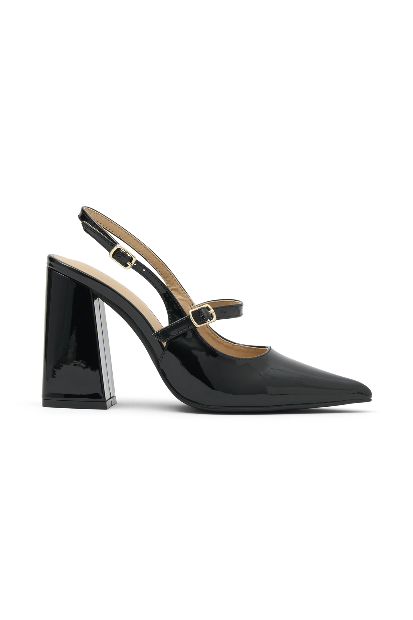 Talons pointés Valerie - Noir