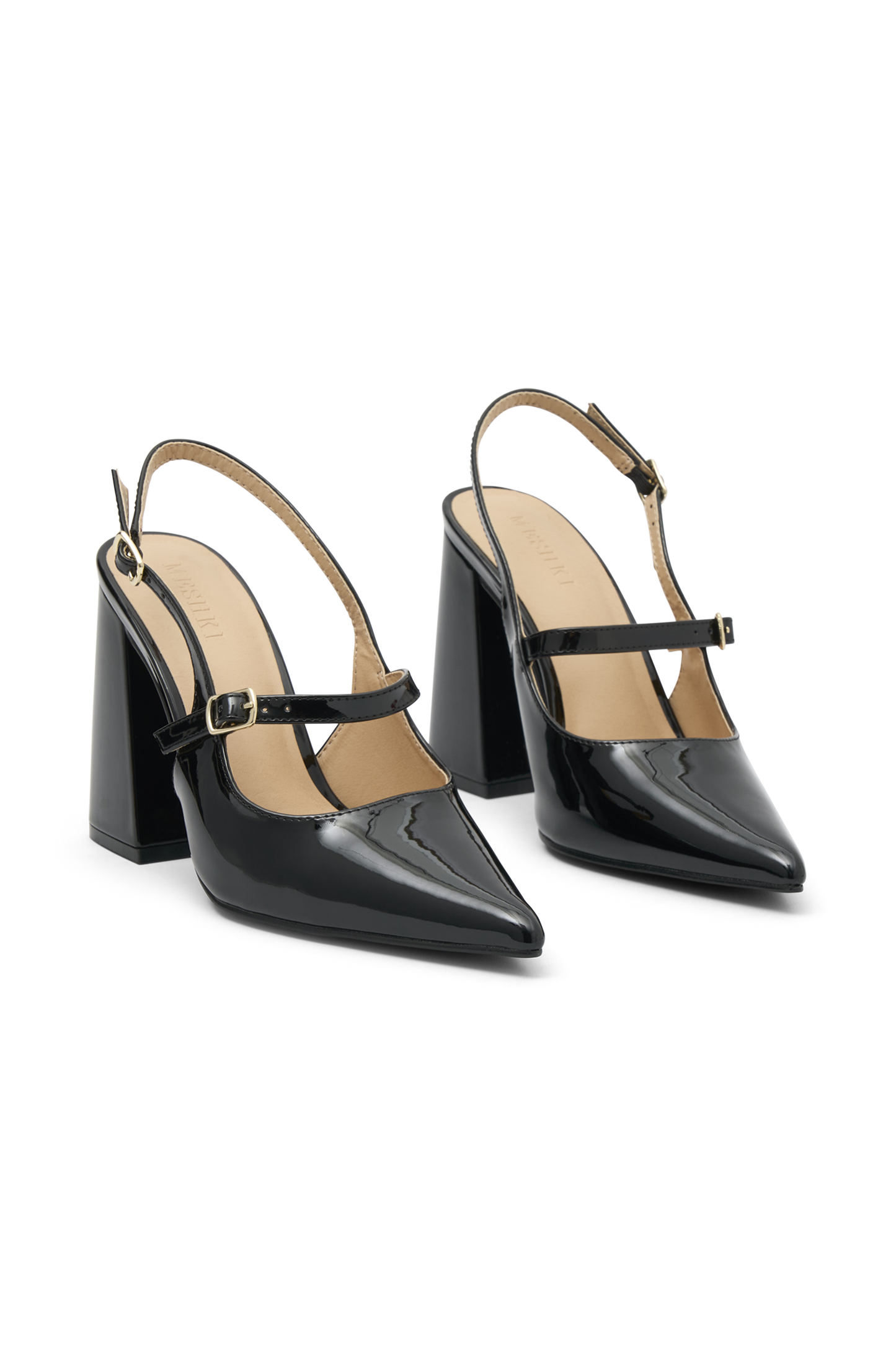 Talons pointés Valerie - Noir