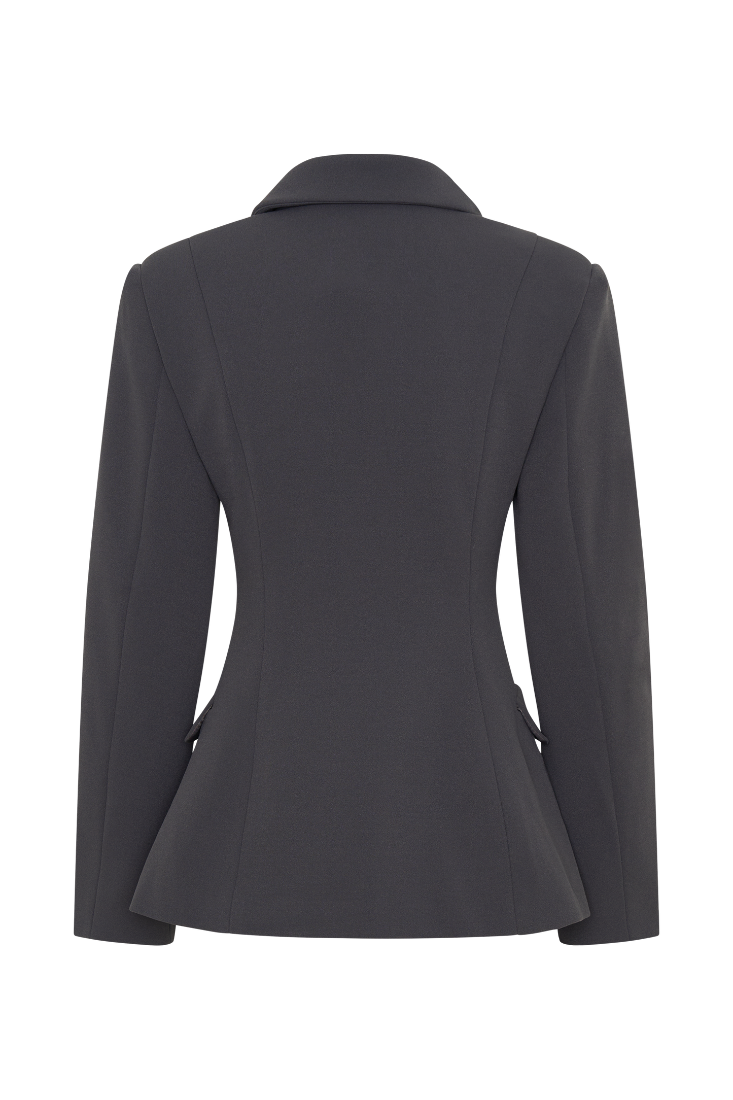 Blazer structuré Wesley - Gris anthracite ombré