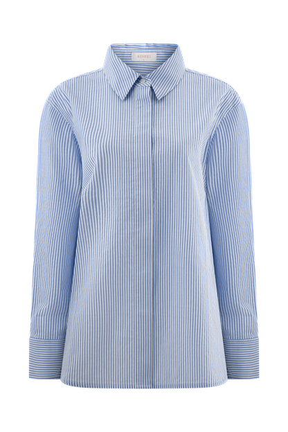 Chemise oversize Hansen - Rayures bleues