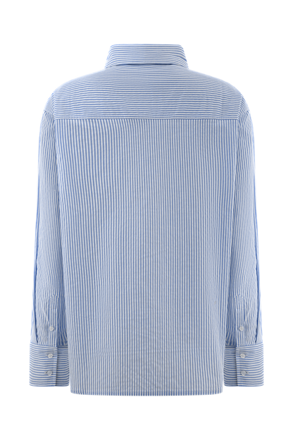 Chemise oversize Hansen - Rayures bleues