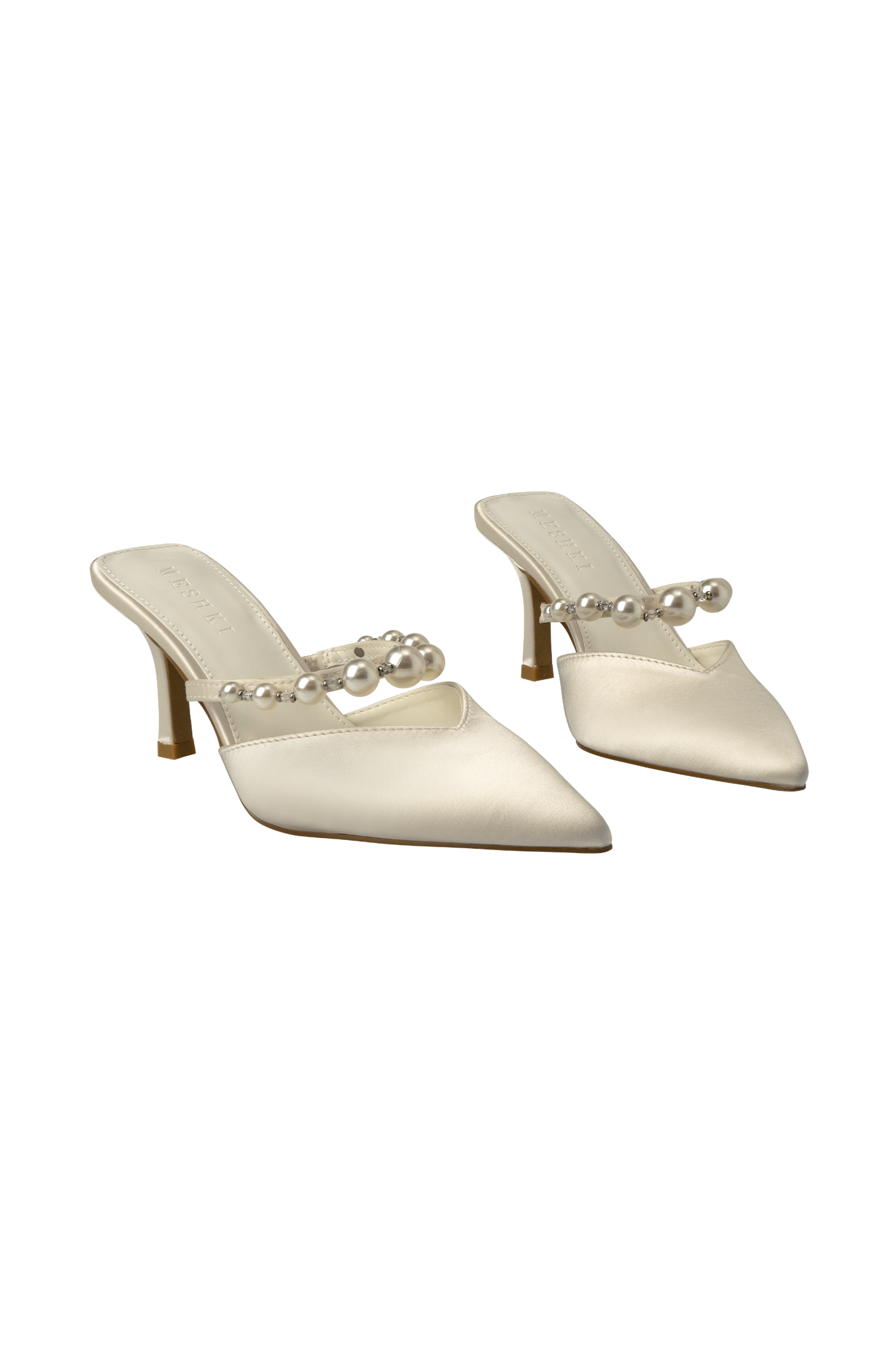 Karla Pearl Mule - Ivoire