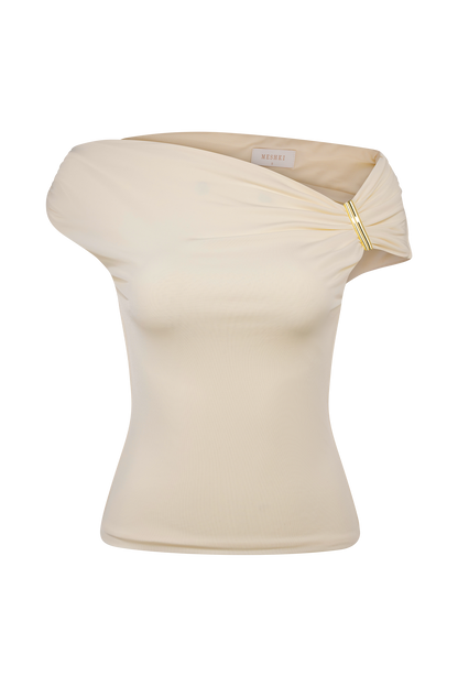 Top Kinsley Slinky avec accessoires - Ivoire