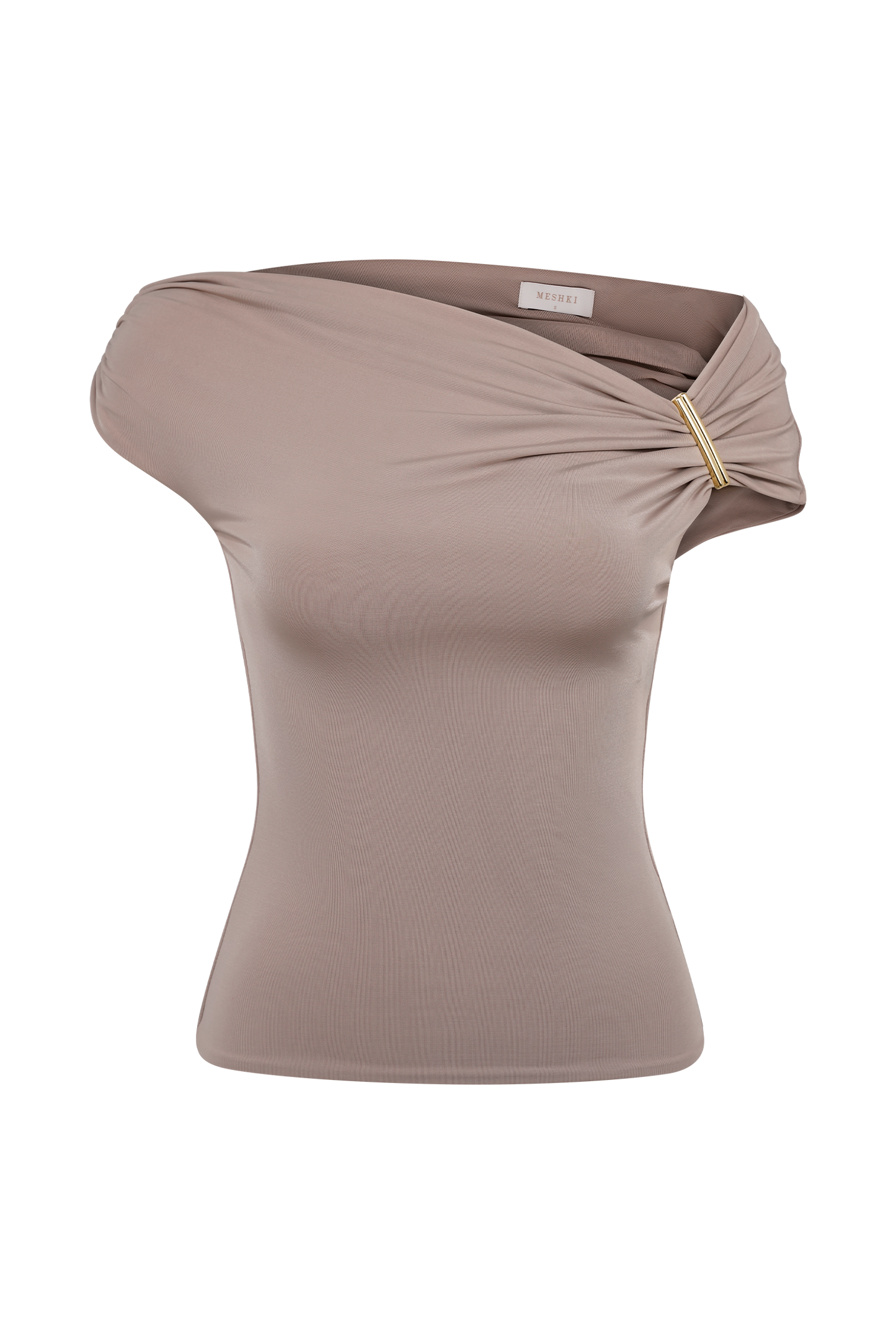 Top Kinsley Slinky avec accessoires - Taupe