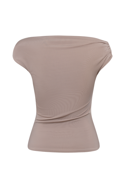 Top Kinsley Slinky avec accessoires - Taupe