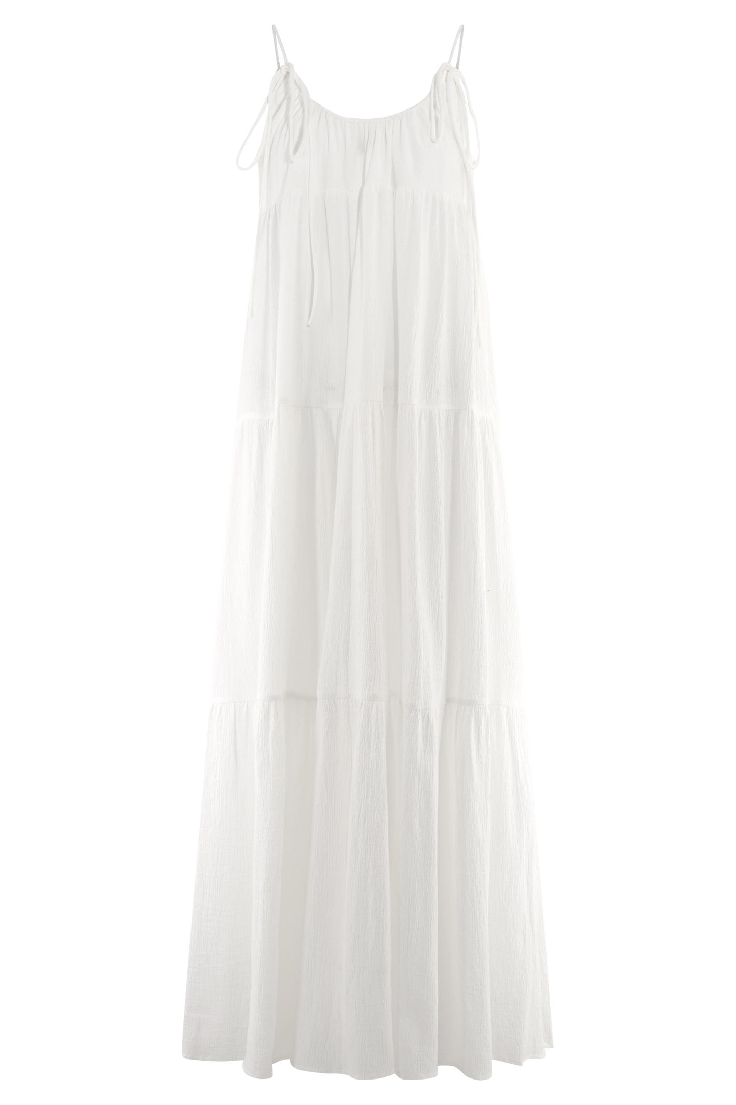 Haut Lenny à nouer devant - Blanc