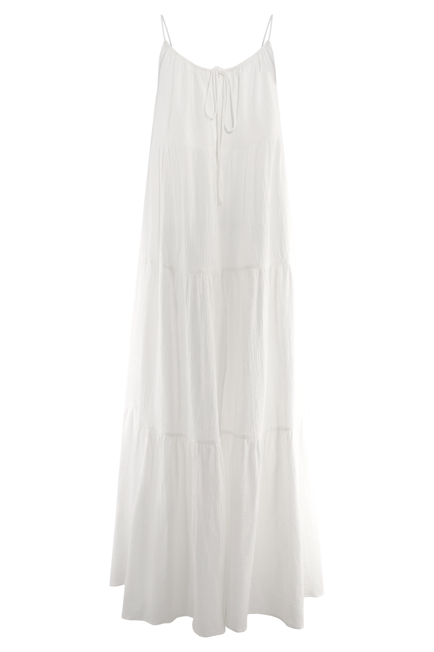 Haut Lenny à nouer devant - Blanc