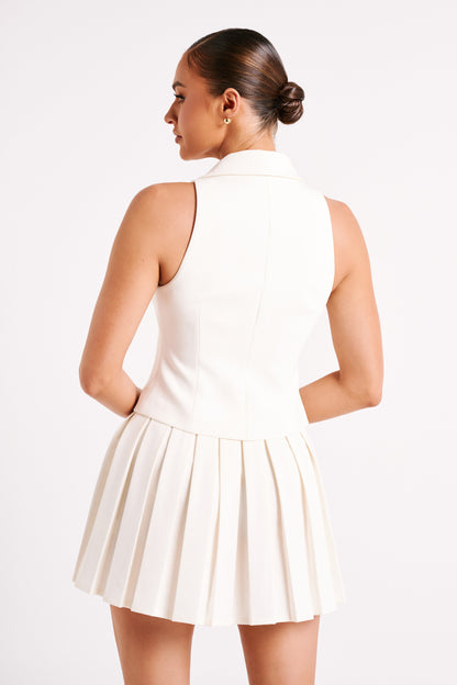 Gilet de costume Mura - Ivoire