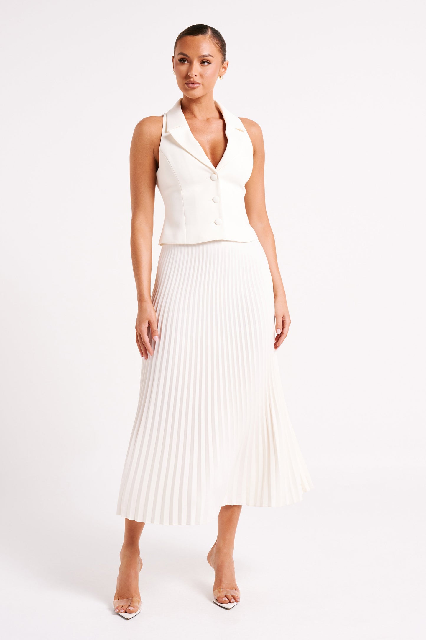 Gilet de costume Mura - Ivoire
