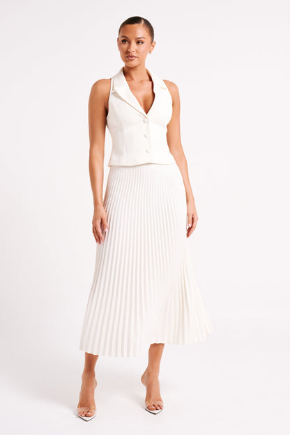 Gilet de costume Mura - Ivoire