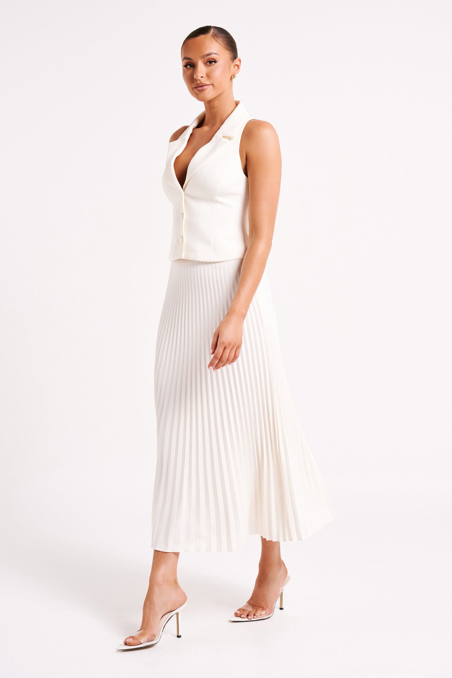 Gilet de costume Mura - Ivoire