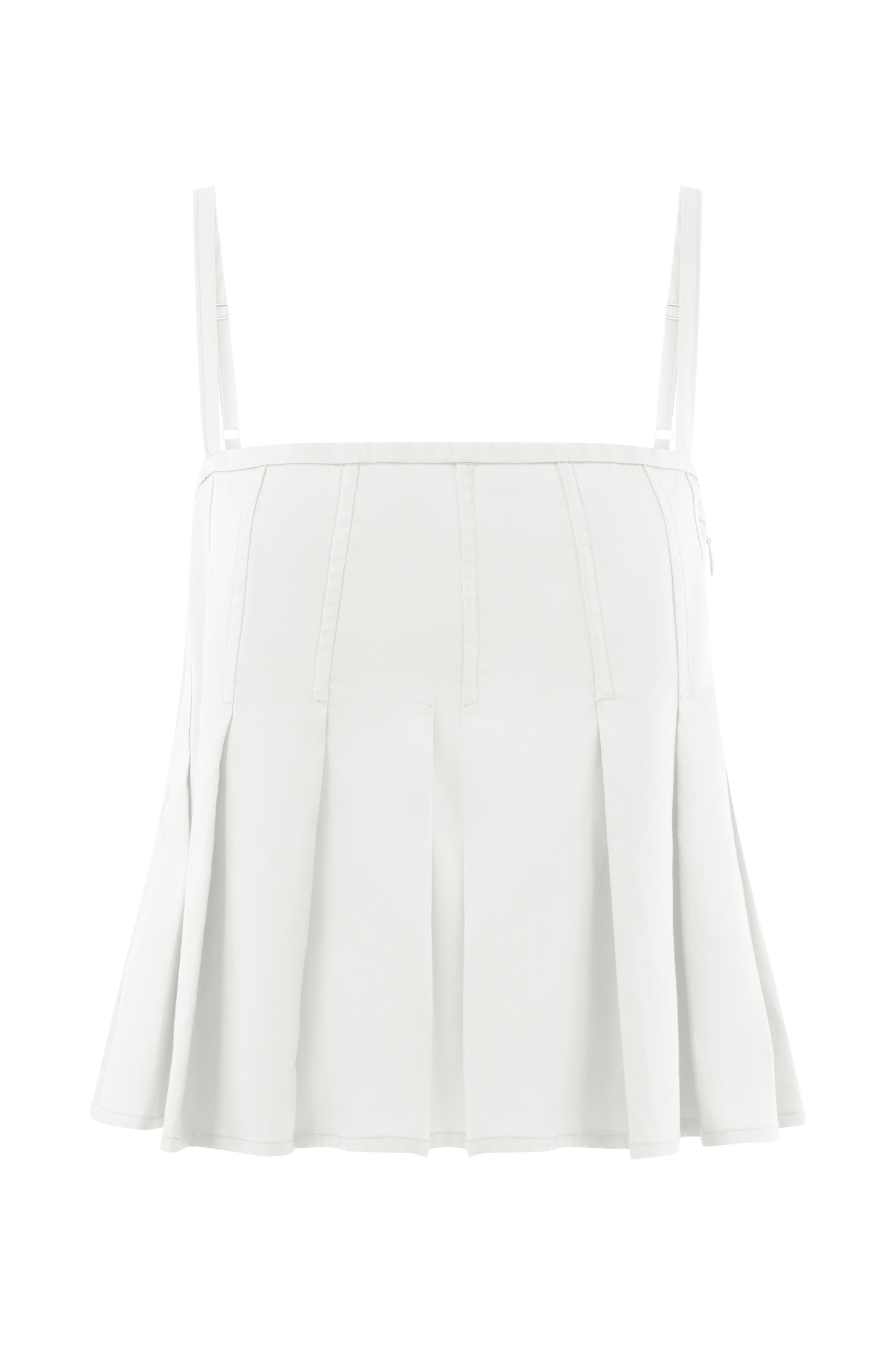 Mae - Haut en coton - Blanc