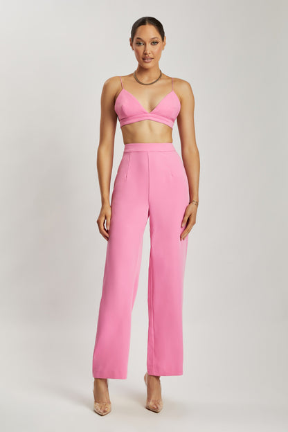 Cynthia Bralette Triangle - Rose