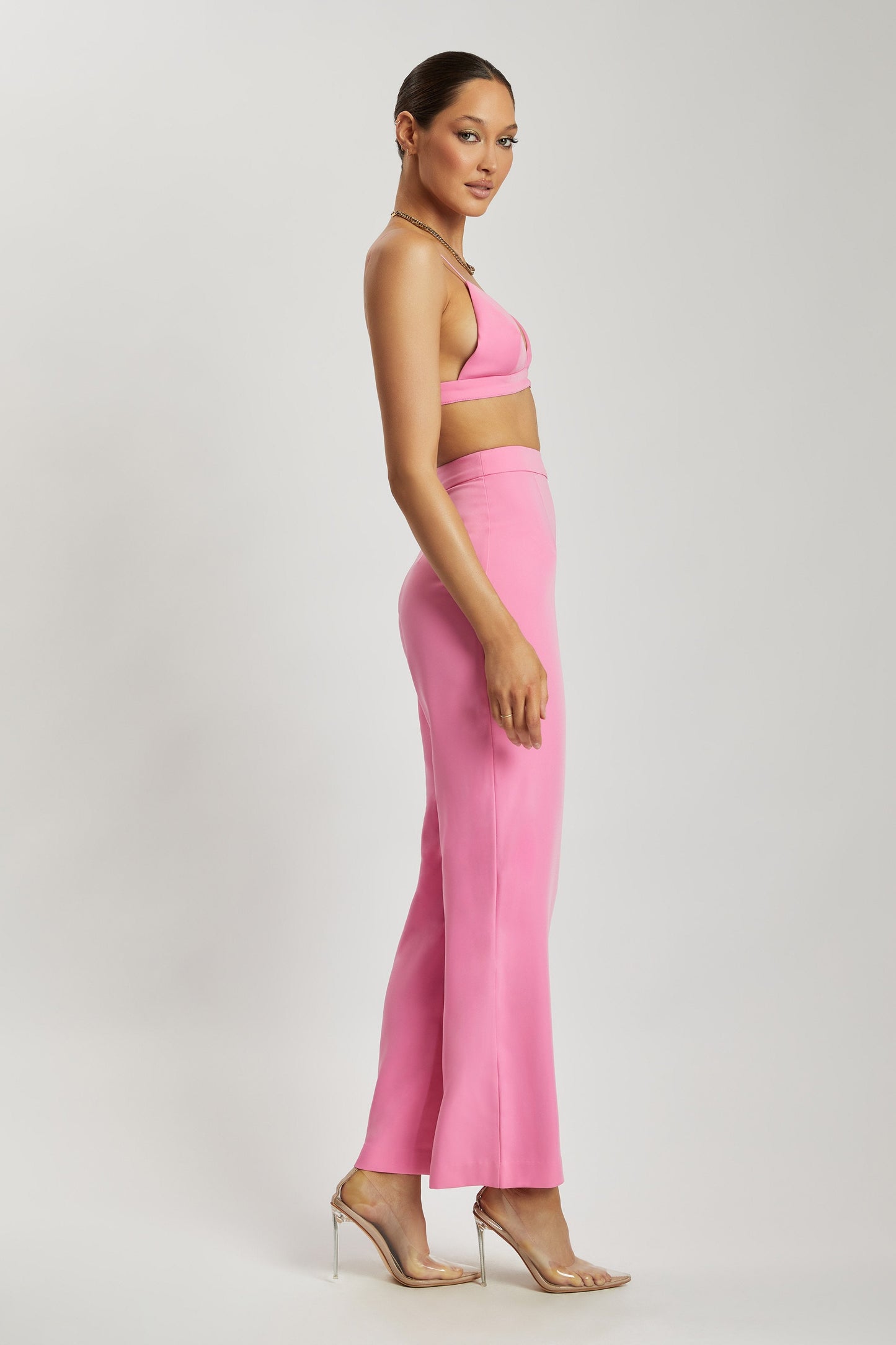 Cynthia Bralette Triangle - Rose