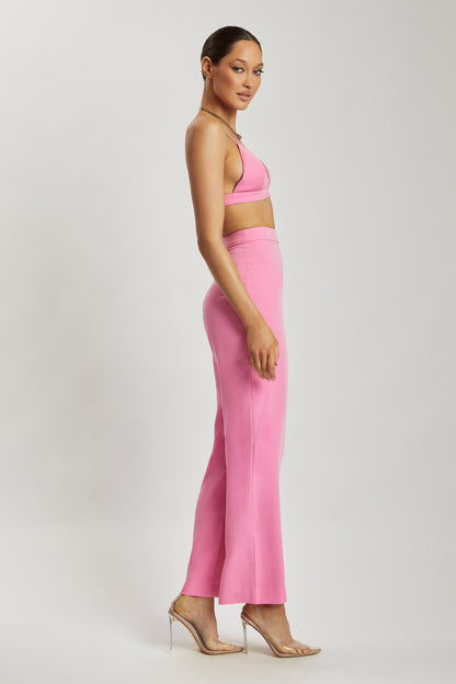 Cynthia Bralette Triangle - Rose