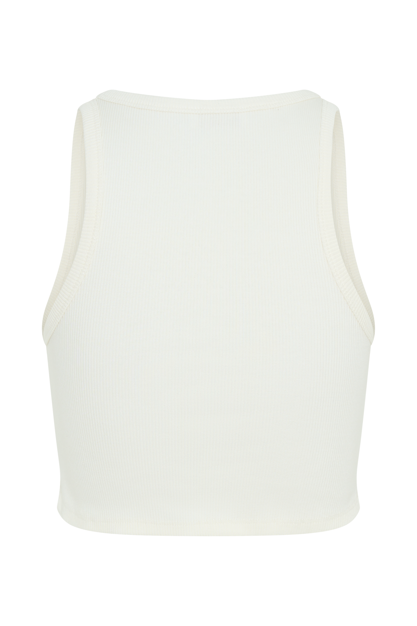 Débardeur côtelé Morgana - Blanc