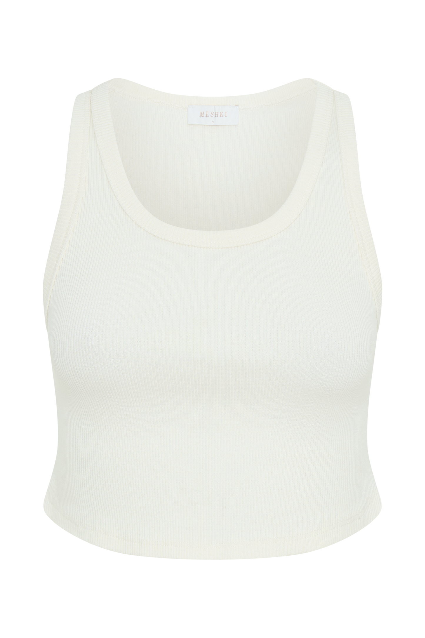 Débardeur côtelé Morgana - Blanc