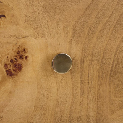 Table de chevet Hinata en bois naturel
