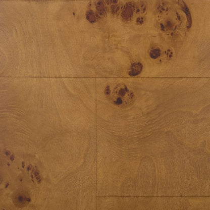 Table de chevet en bois de Tahan, couleur naturelle