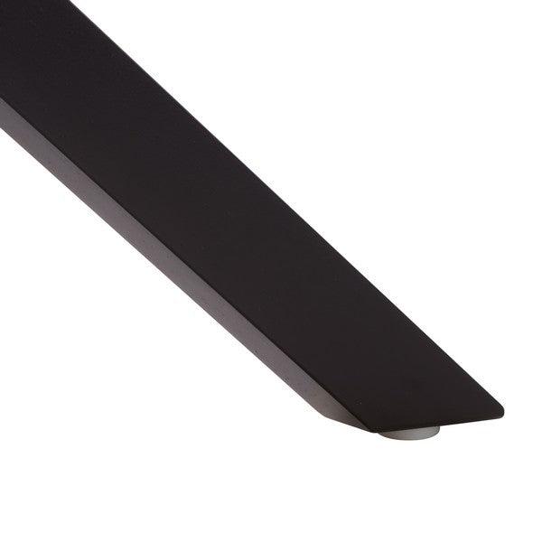 Table de chevet Sadie Wood en noir 