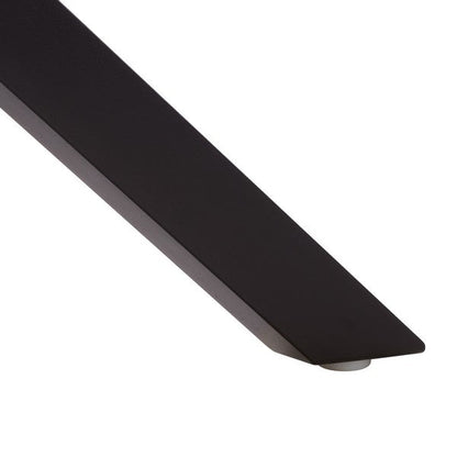 Table de chevet Sadie Wood en noir 