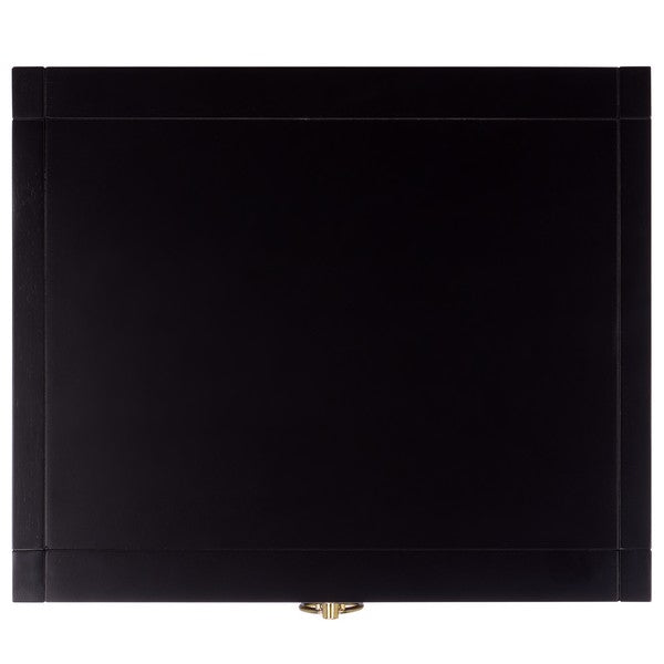 Table de chevet Sadie Wood en noir 