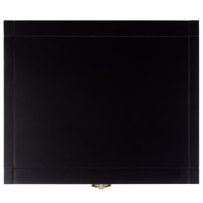 Table de chevet Sadie Wood en noir 