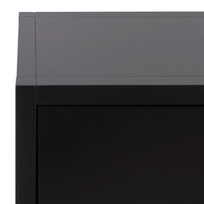 Table de chevet Sadie Wood en noir