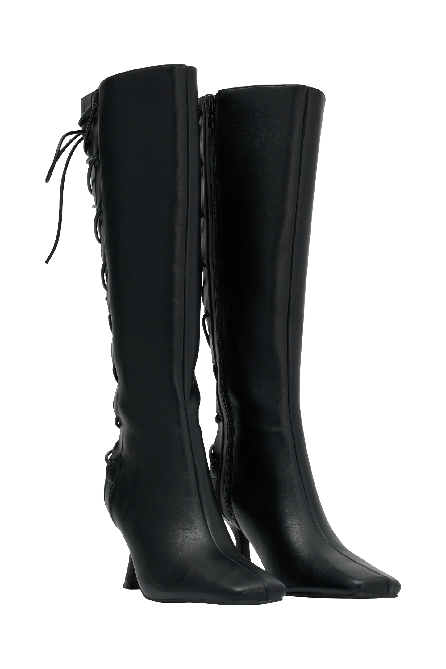 Bottes à lacets Nevaeh - Noir