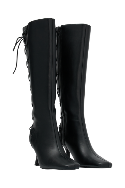 Bottes à lacets Nevaeh - Noir