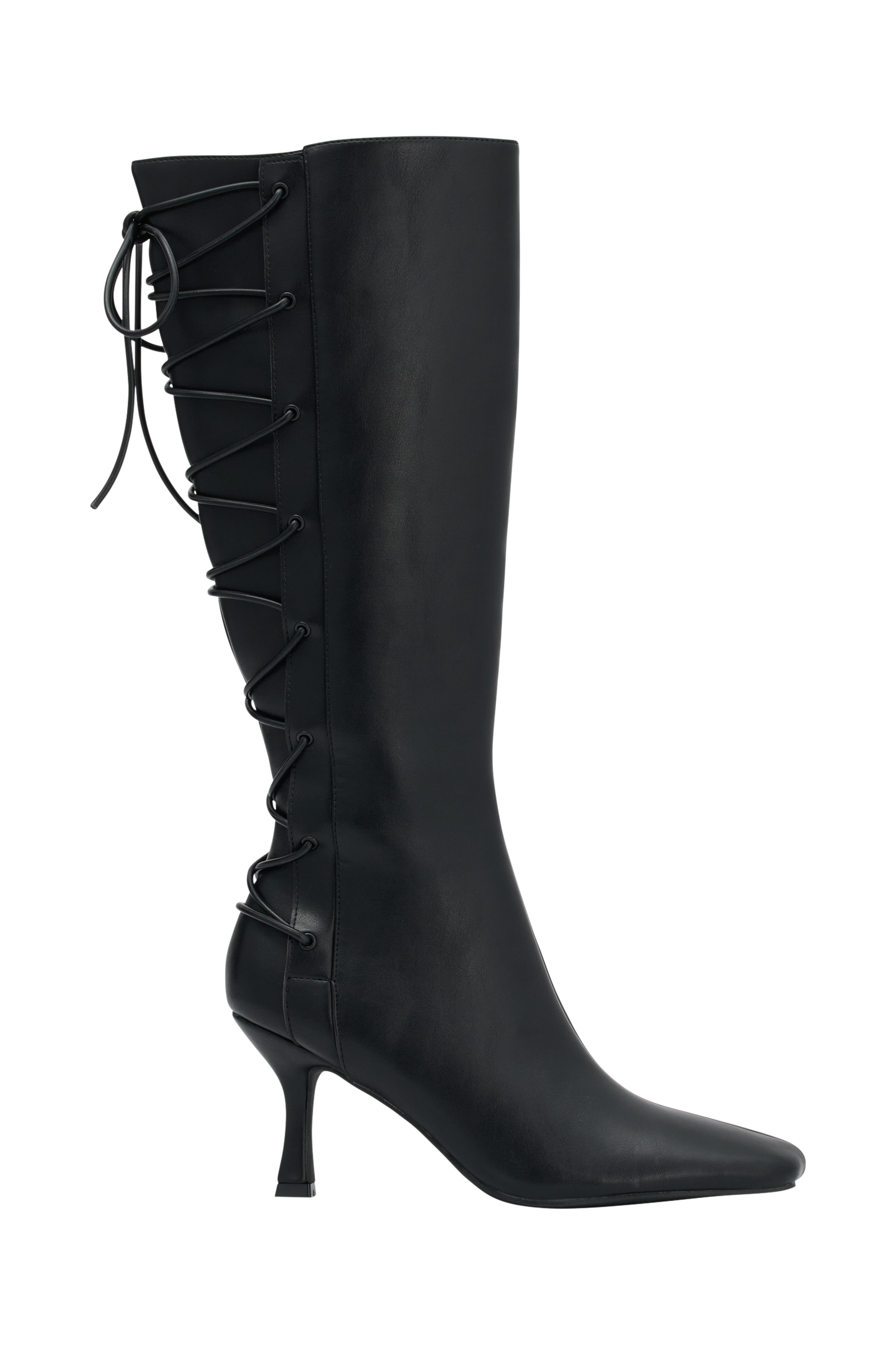 Bottes à lacets Nevaeh - Noir