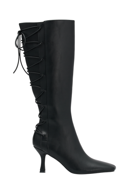 Bottes à lacets Nevaeh - Noir