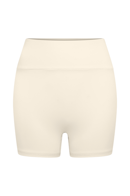 Short de cyclisme actif Orion - Ivoire