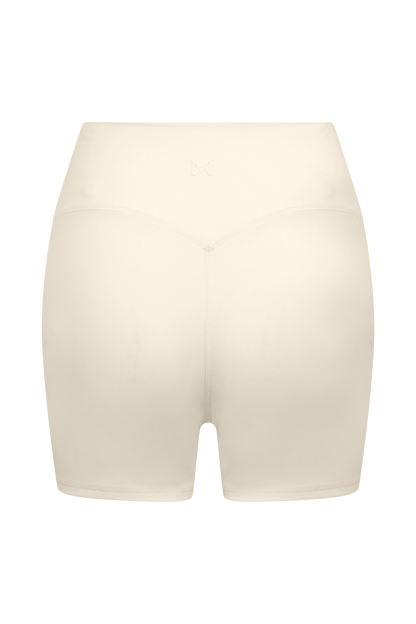 Short de cyclisme actif Orion - Ivoire