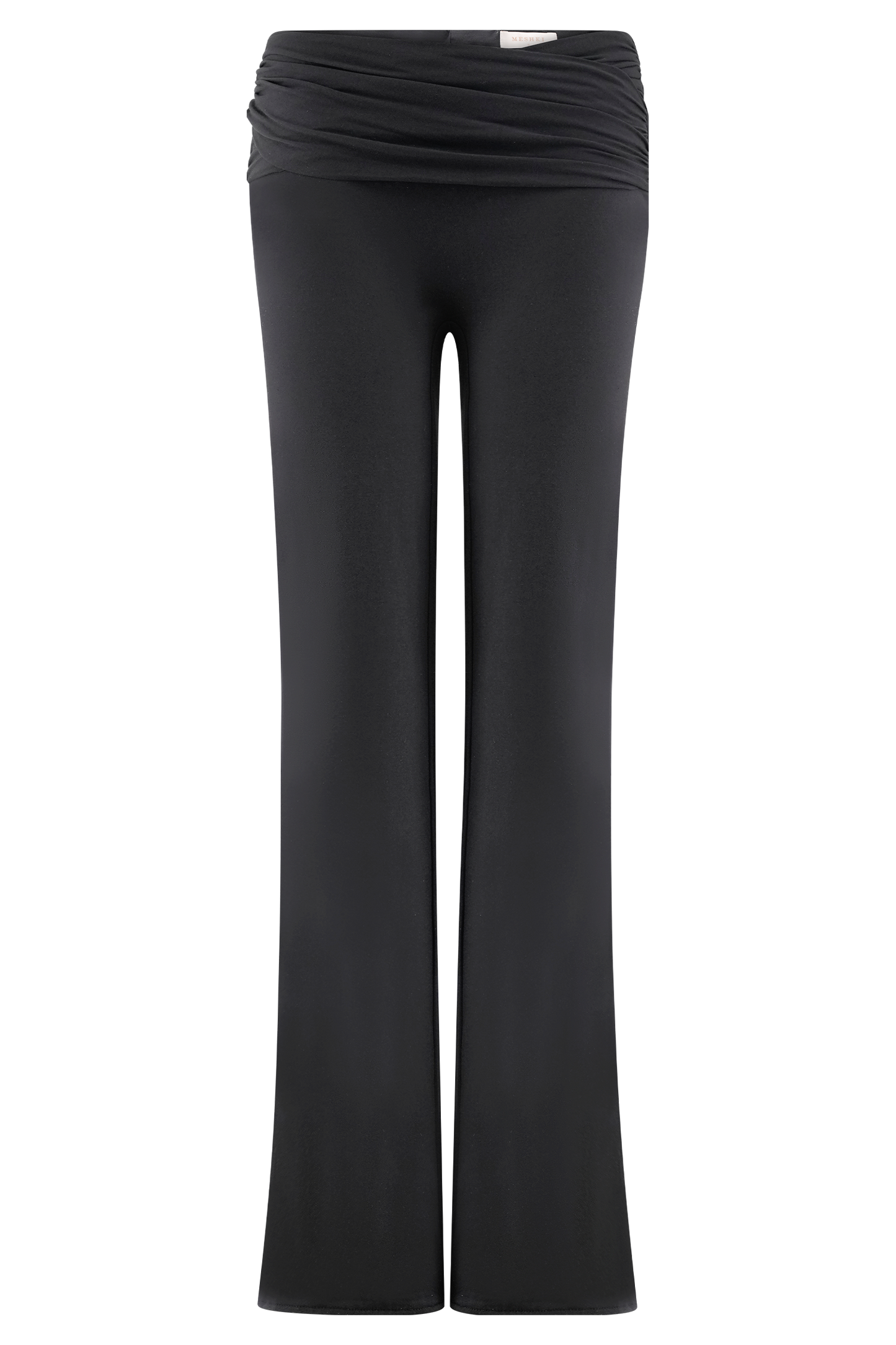 Pantalon droit en modal Preston - Noir
