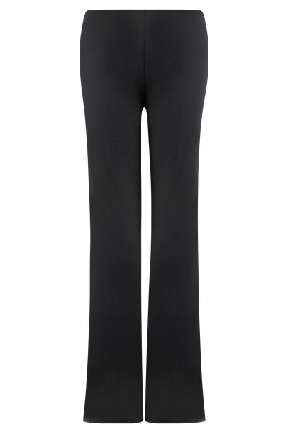 Pantalon droit en modal Preston - Noir