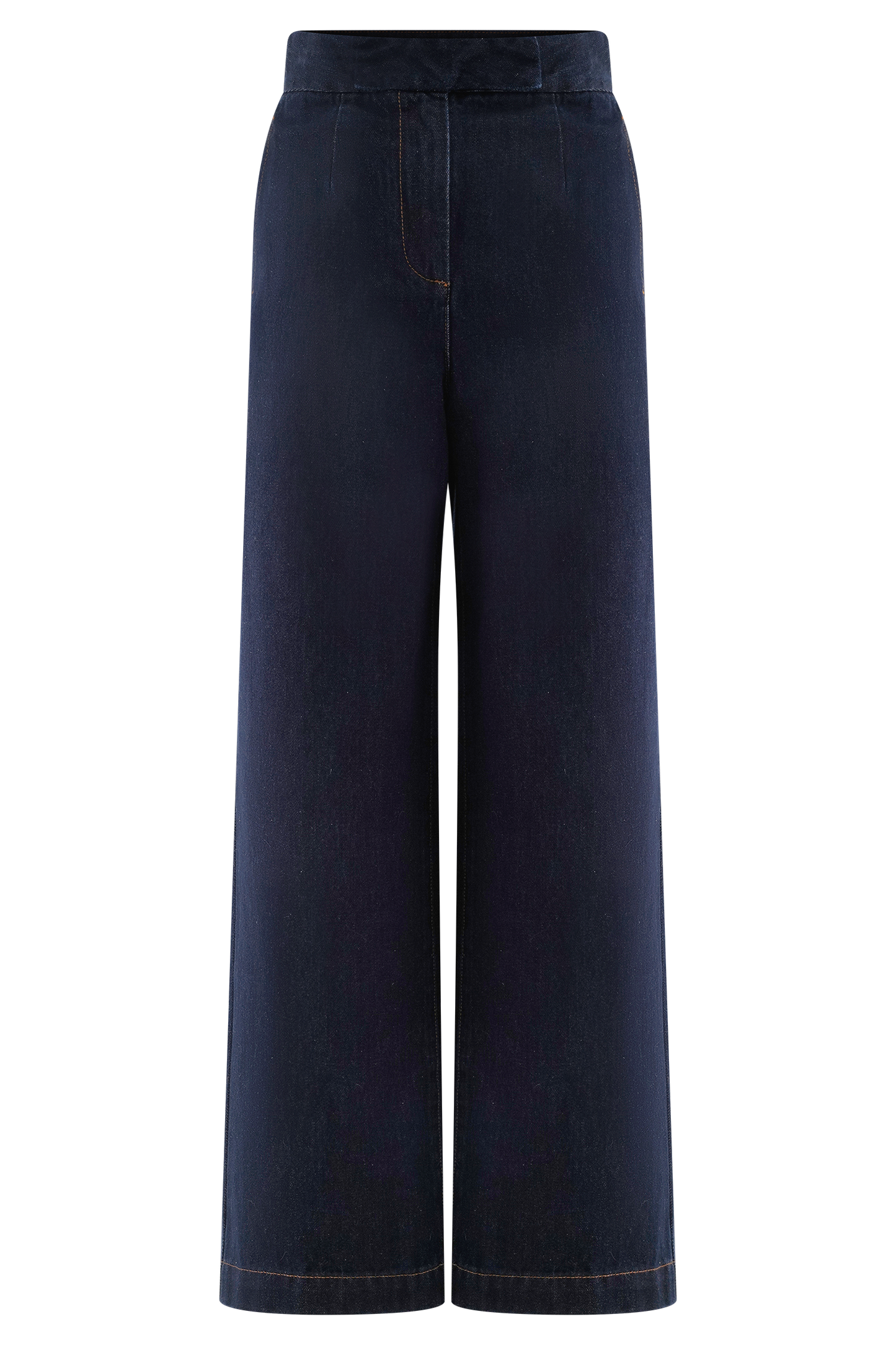Rayne - Jeans à jambes larges en jean - Bleu indigo