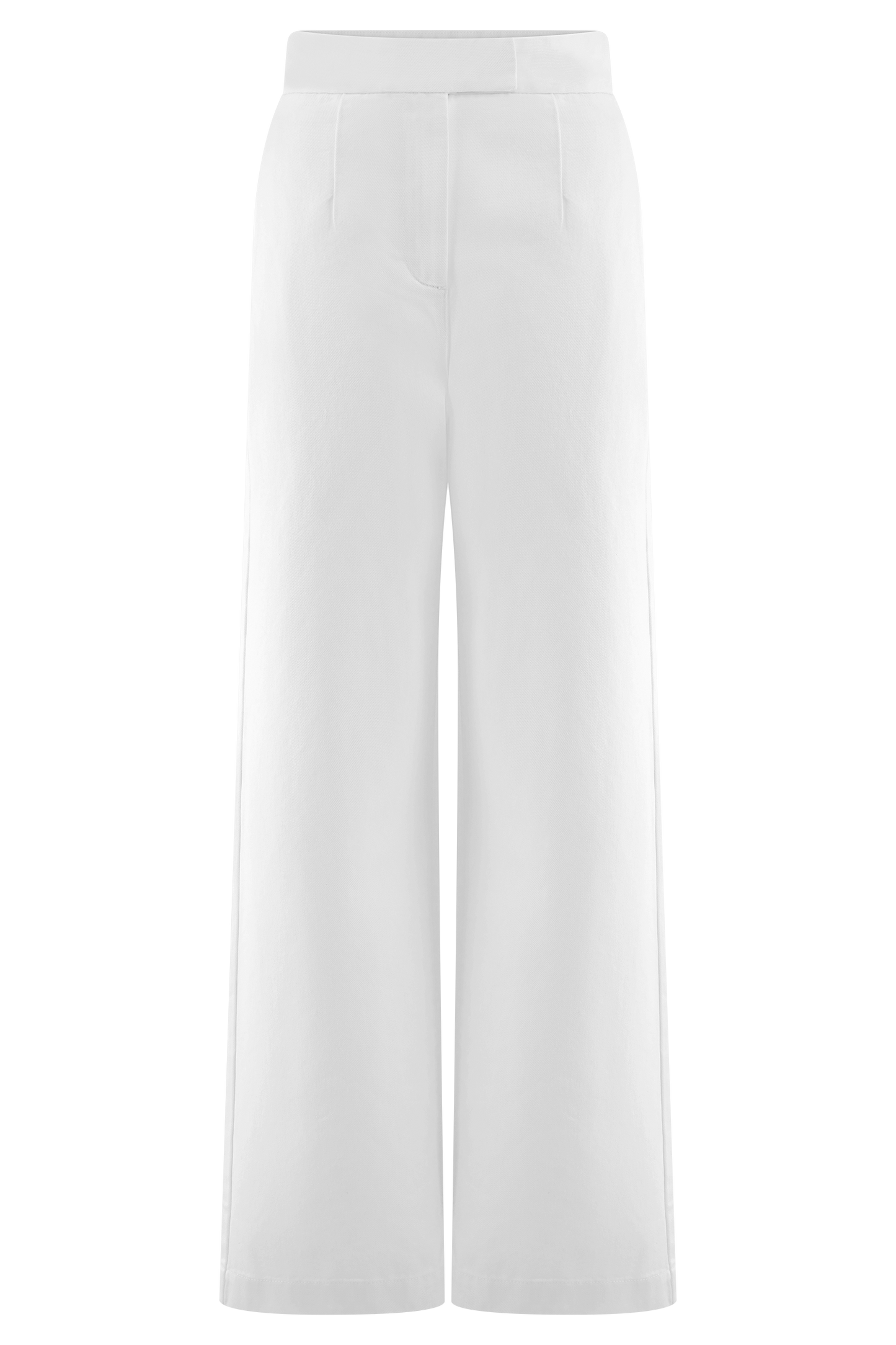 Rayne - Jeans en jean à jambes larges - Blanc