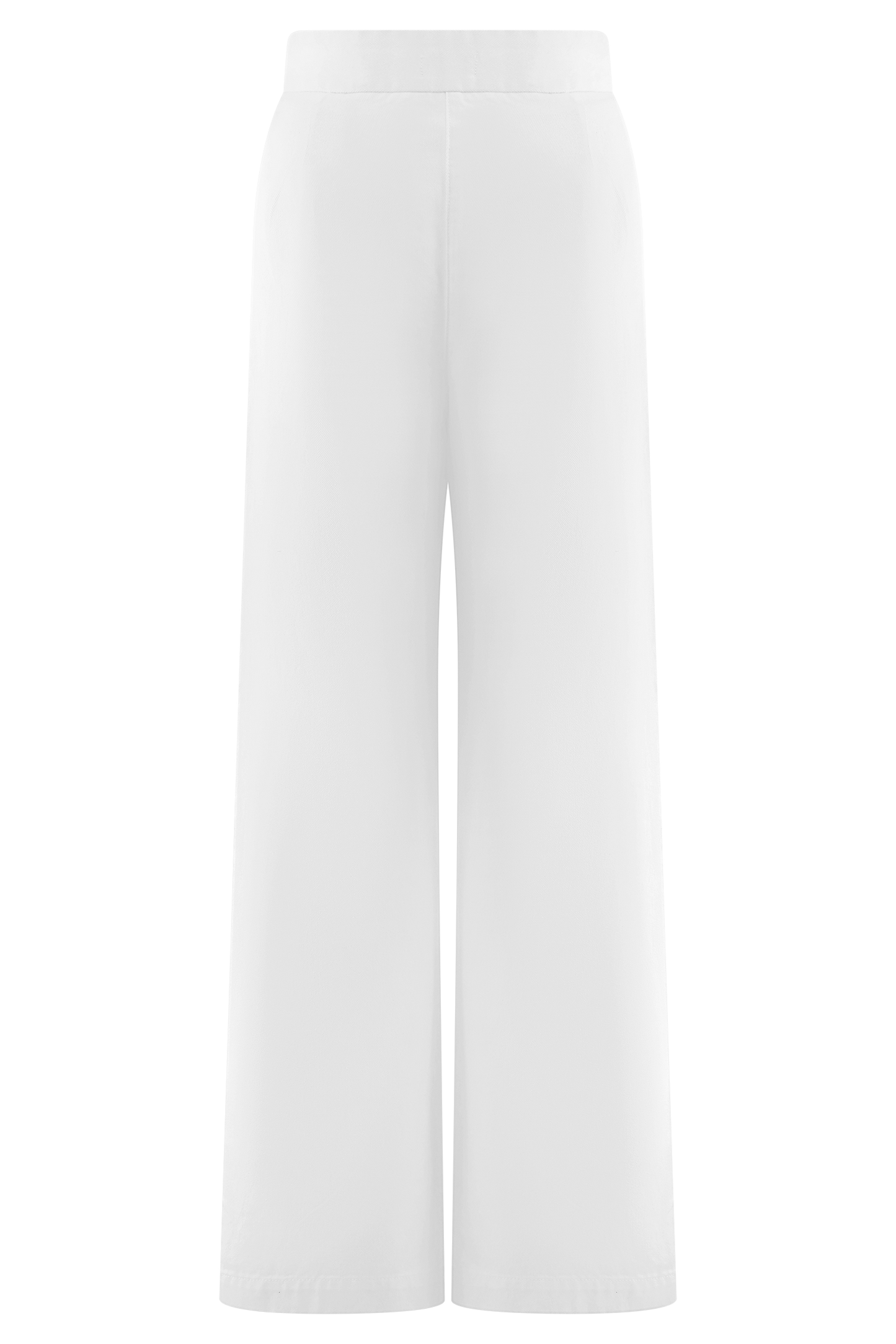 Rayne - Jeans en jean à jambes larges - Blanc