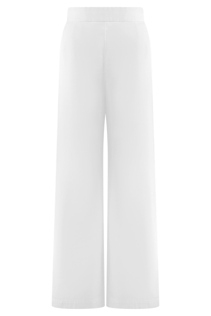 Rayne - Jeans en jean à jambes larges - Blanc